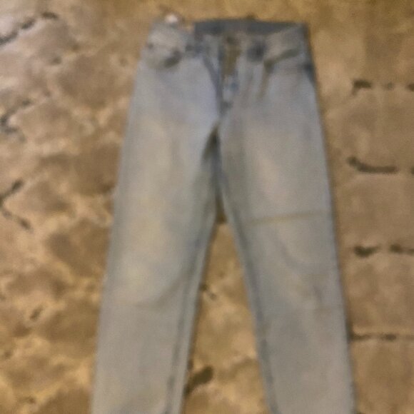 Levi Baggy Dad Jean (Size 27) - Picture 1 of 7